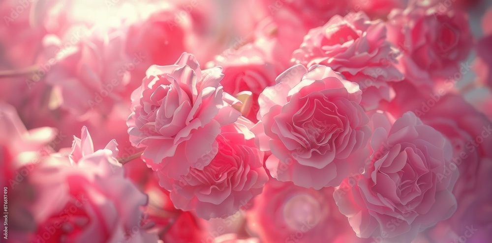 Delicate Beauty. Pink roses background concept Delicate Beauty. Pink roses background concept