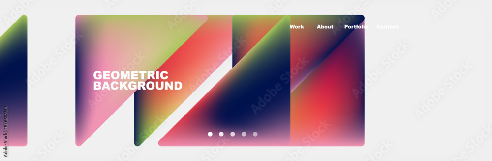 Triangle minimal web site page background design. Vector Illustration For Wallpaper, Banner, Background, Card, Book Illustration, landing page Triangle minimal web site page background design. Vector Illustration For Wallpaper, Banner, Background, Card, Book Illustration, landing page