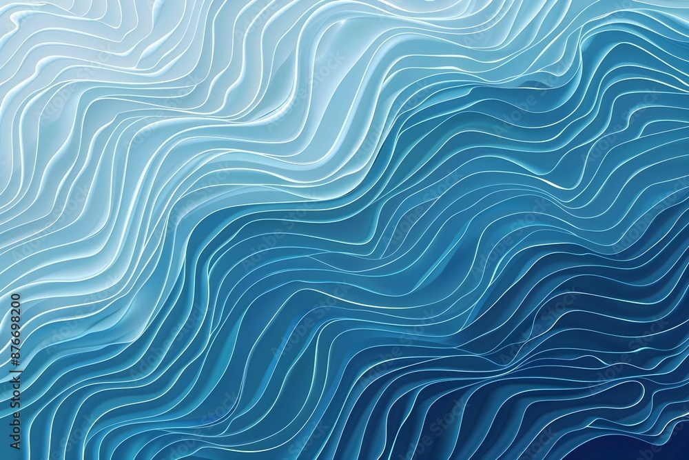 Wave texture background vector illustration, curved and fluid undulating surface. Wave texture background vector illustration, curved and fluid undulating surface.