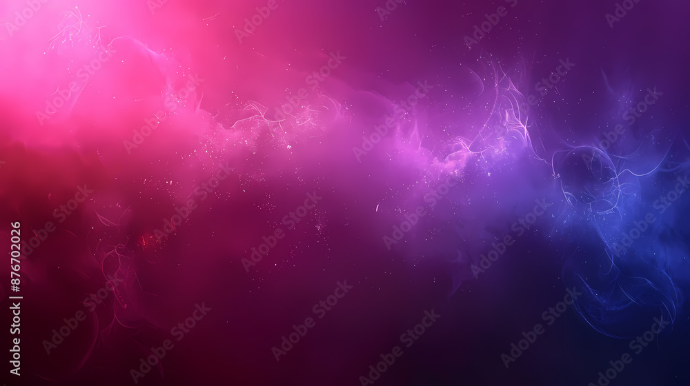 Abstract nebula with pink, purple, and blue hues blending seamlessly into a cosmic swirl of colors. Abstract nebula with pink, purple, and blue hues blending seamlessly into a cosmic swirl of colors.