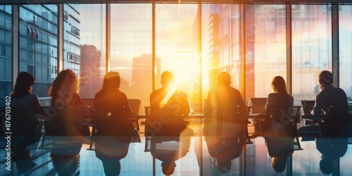 Fototapeta Naklejka Na Ścianę i Meble -  Inspire your team members to excel with targeted HR support