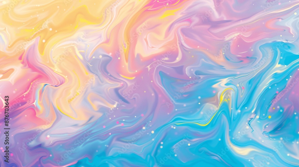 Abstract Swirling Liquid Art Abstract Swirling Liquid Art