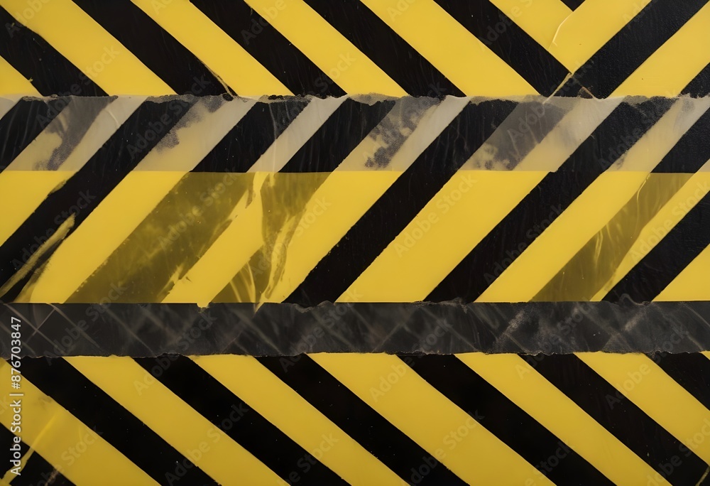 custom made wallpaper toronto digitalhazard warning tape