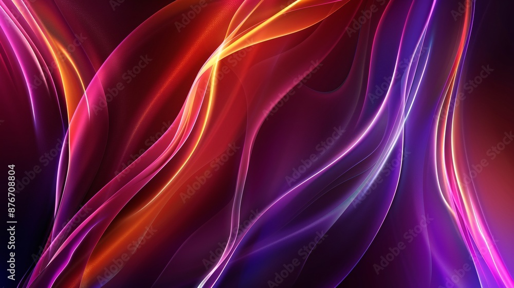 Obraz premium Abstract Swirling Light