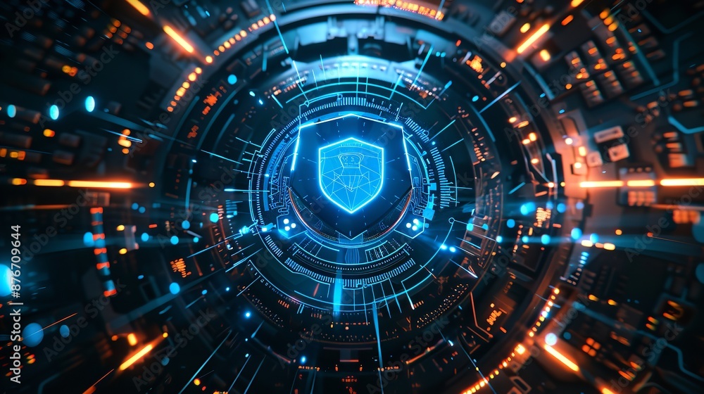 The image is a circuit board with glowing lights. It is very colorful with bright blues, greens, and purples. The image is abstract and looks like a futuristic landscape. The image is a circuit board with glowing lights. It is very colorful with bright blues, greens, and purples. The image is abstract and looks like a futuristic landscape.