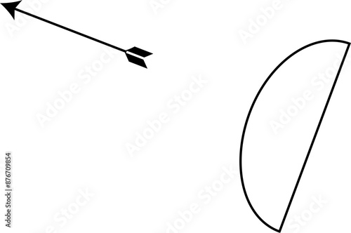 Bow and Arrow