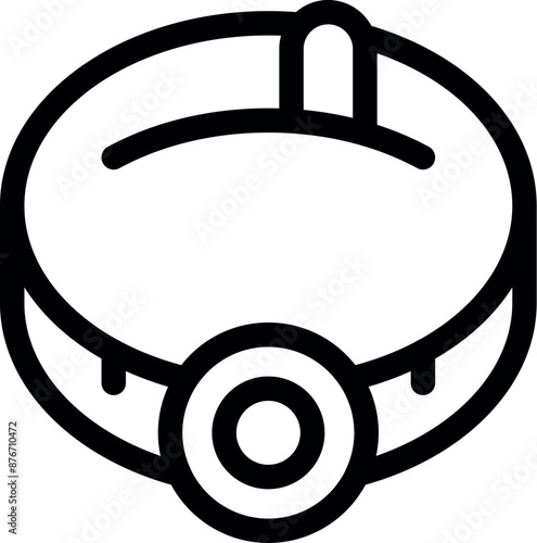 Smart pet collar ensuring safety and allowing location tracking
