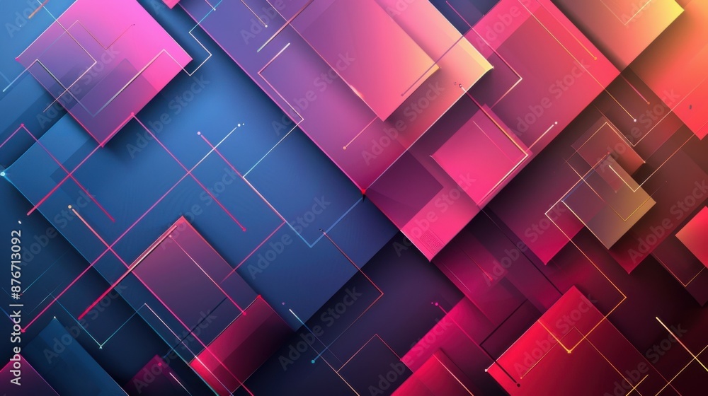 abstract geometric background in the form of different rectangles. abstract geometric background in the form of different rectangles.