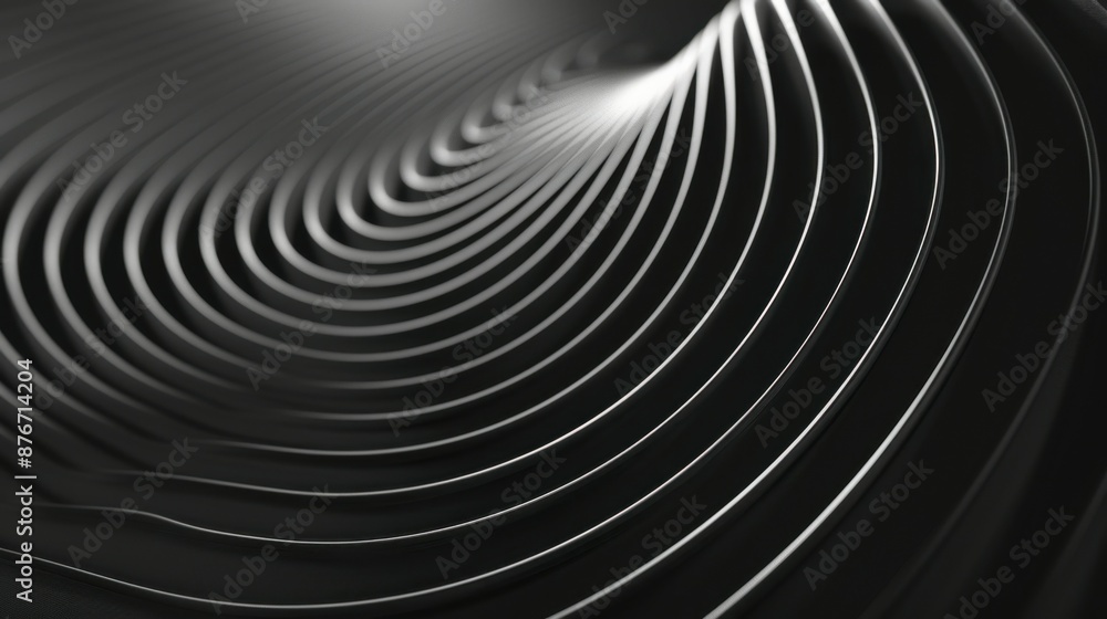 abstract geometric background. oval thin lines abstract geometric background. oval thin lines