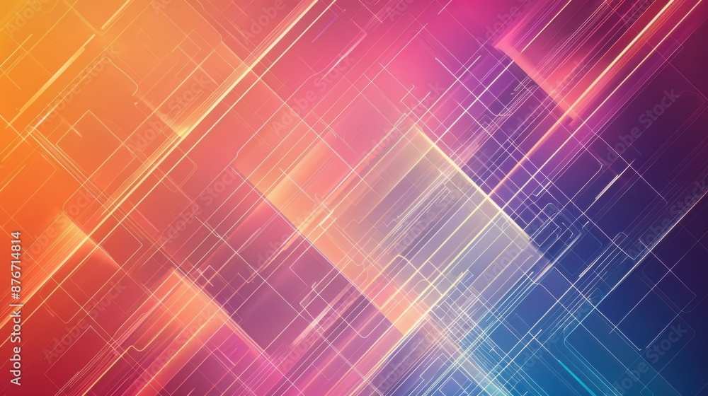 abstract geometric background in the form of different rectangles. abstract geometric background in the form of different rectangles.