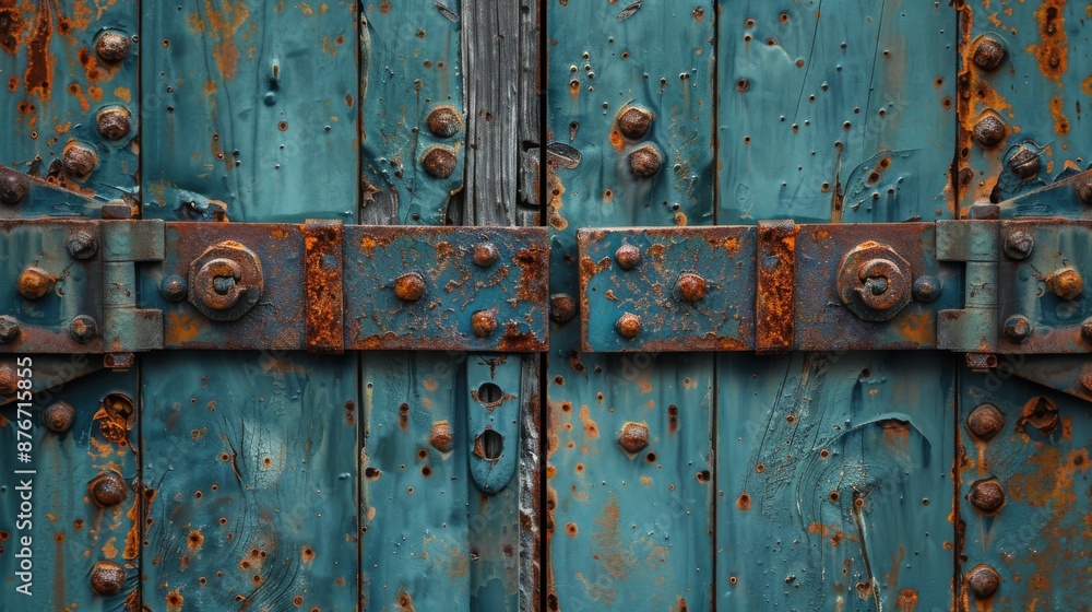 Background: Rusty metal equipment and weathered plumbing pipes create a vintage, grunge atmosphere in the old kitchen, adding a rustic charm to the home's interior. Background: Rusty metal equipment and weathered plumbing pipes create a vintage, grunge atmosphere in the old kitchen, adding a rustic charm to the home's interior.