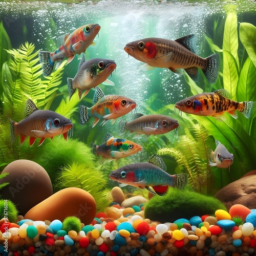 a fish tank photo