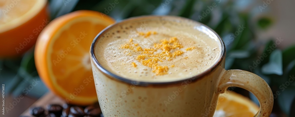 Espresso Green Orange Espresso mixed with green tea and a hint of orange zest, Espresso, Citrusy blend Espresso Green Orange Espresso mixed with green tea and a hint of orange zest, Espresso, Citrusy blend