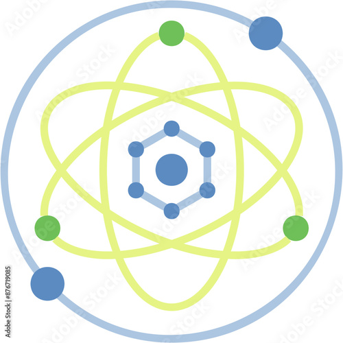 Atom Icon