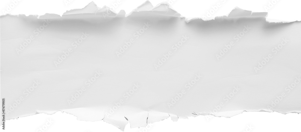 Torn paper isolated on transparent background. PNG Torn paper isolated on transparent background. PNG