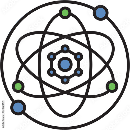 Atom Icon