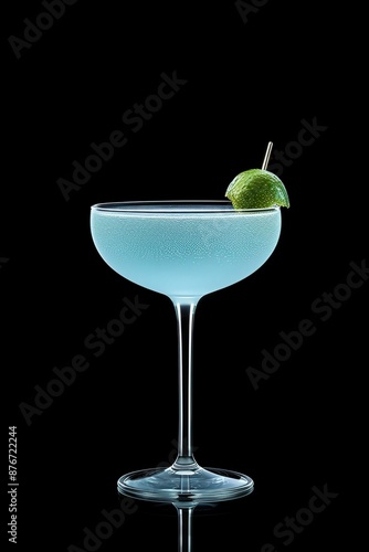 Professional drinks cocktail photography simple elegant background 