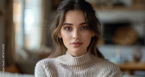 portrait of a woman
