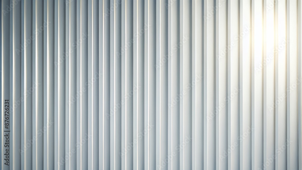 Bright Sunlight Shining Through The Blinds On A Window. Bright Sunlight Shining Through The Blinds On A Window.