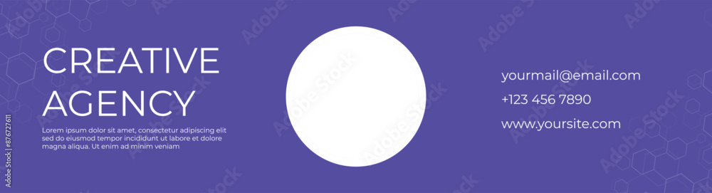Tech banner design banner. Modern background purple cover vector illustration Tech banner design banner. Modern background purple cover vector illustration