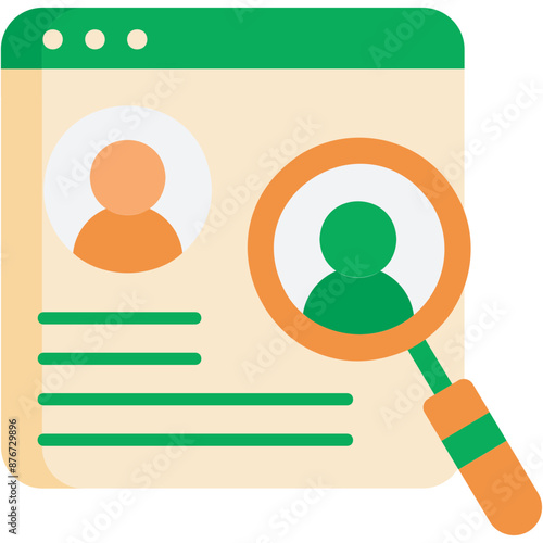 User Research Icon