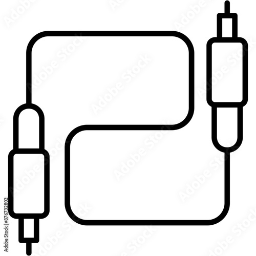 Wire Connection Icon