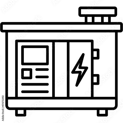 Generator Icon