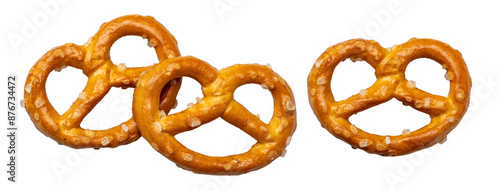 Obraz na płótnie プレッツェル / Pretzels