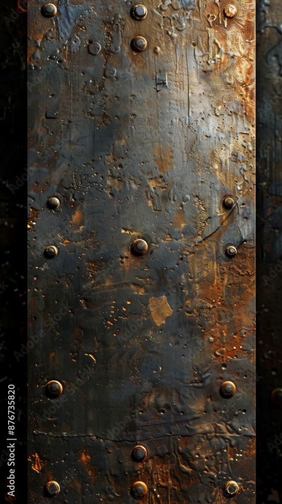Metallic Symphony. A collection of high detailed metal textures on a plain background. Industrial chic... Metallic Symphony. A collection of high detailed metal textures on a plain background. Industrial chic...