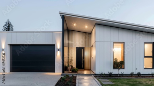 Wallpaper Mural Modern home equipped with all basic necessities, emphasizing the importance of welfare and a secure, comfortable living space Torontodigital.ca