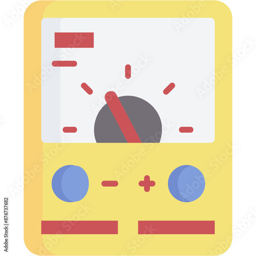 Voltmeter Illustration