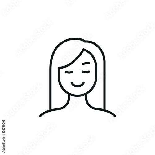 Menstrual relief icon. Simple menstrual relief icon for social media, app and web design. Vector illustration