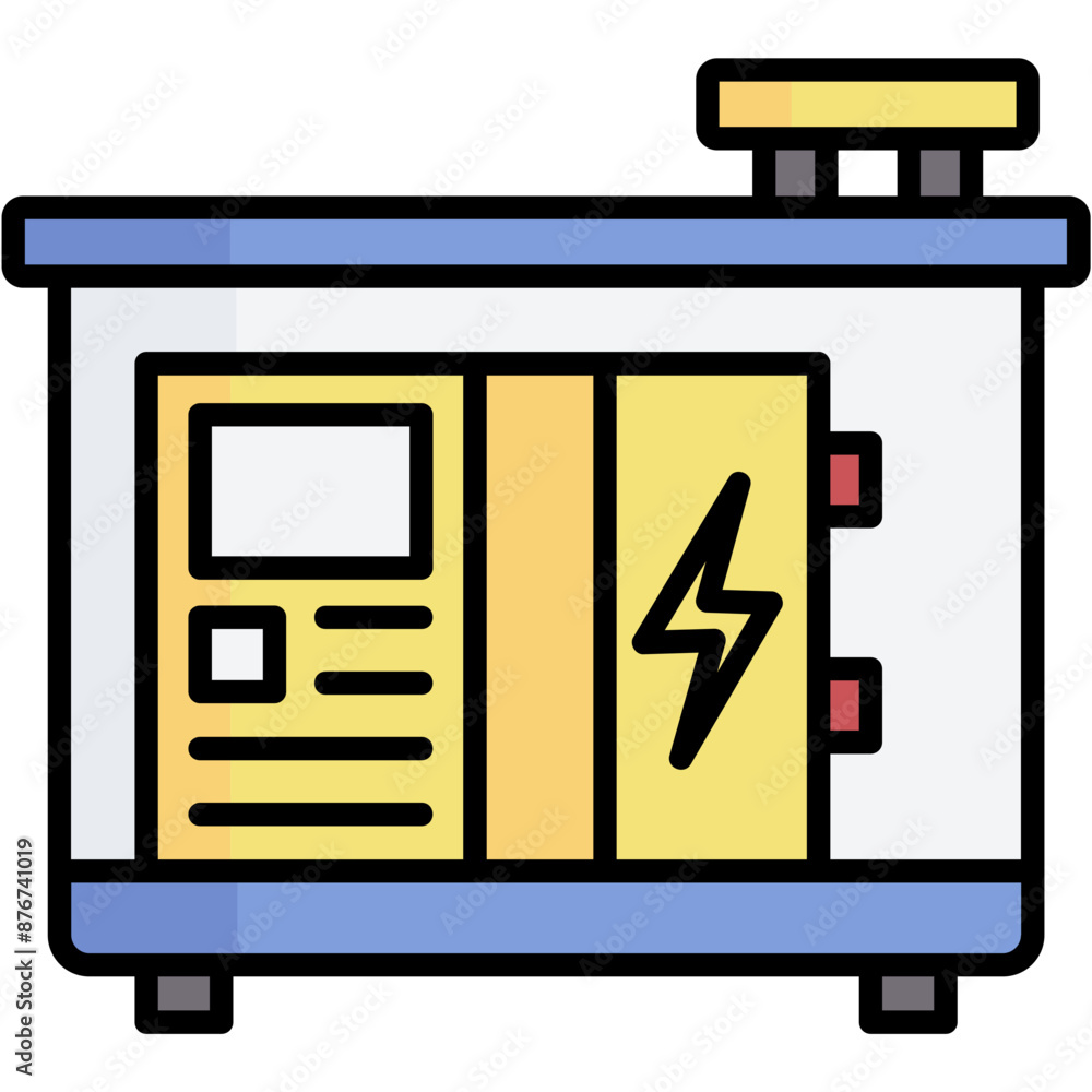Generator Sticker Generator Sticker