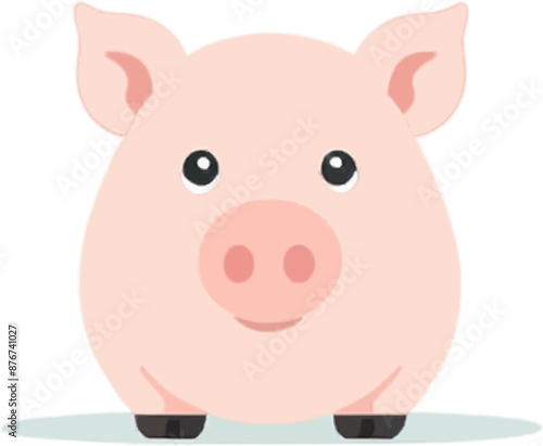 Piglet Cuteness Animal Pink Pet