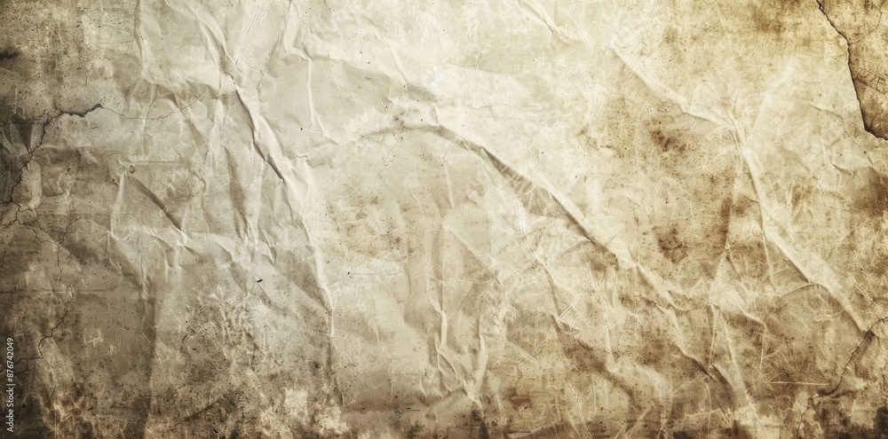 Fototapeta premium Vintage Grunge Paper Texture. Minimalist Background