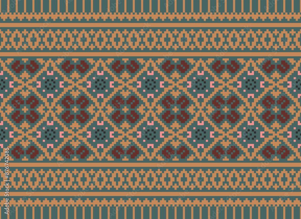 Navajo pattern native american indigenous art geometric ethnic concept tribal aztec navajo pattern maxican fabric seamless design for fabric,carpet,wallpaper,cloth,batik,quilt,craft,vector,illustrator Navajo pattern native american indigenous art geometric ethnic concept tribal aztec navajo pattern maxican fabric seamless design for fabric,carpet,wallpaper,cloth,batik,quilt,craft,vector,illustrator