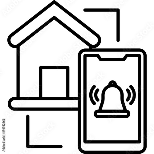 Smart Home Icon