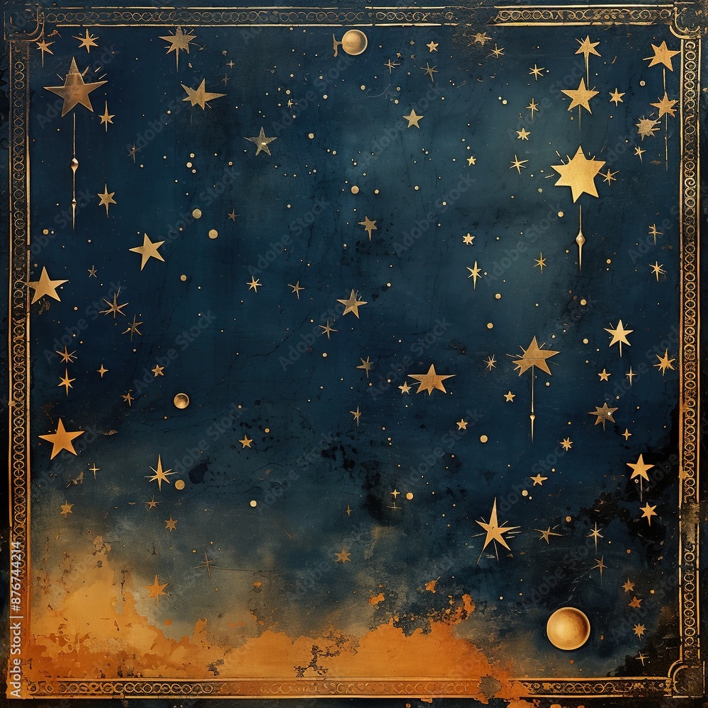 dark smoke stars background dark smoke stars background