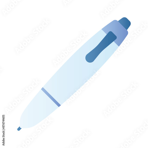 Premium quality pen icon, ideal for writing, drawing, and creative applications