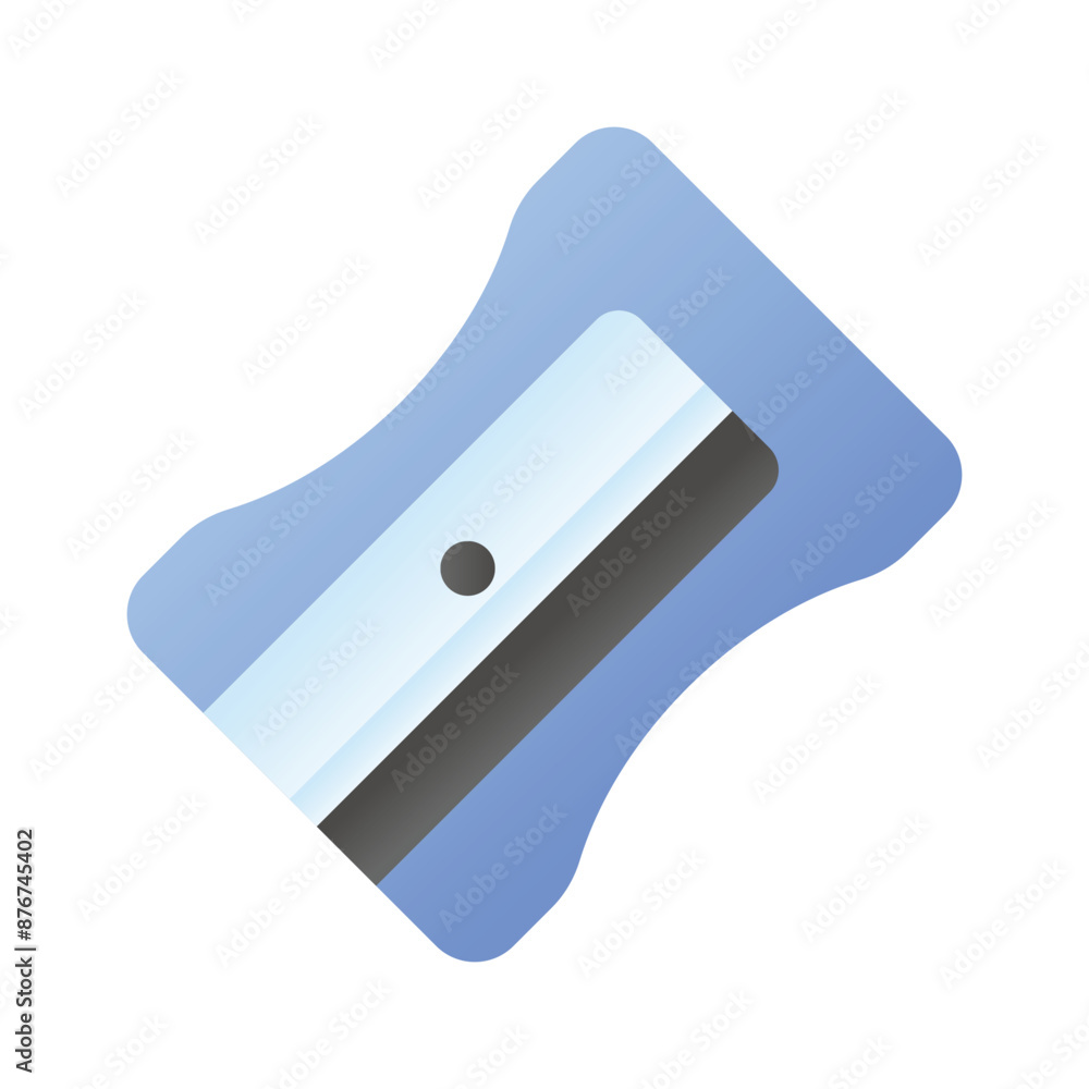 Visually perfect icon of sharpener in modern style, school supplies, vector of pencil grinder Visually perfect icon of sharpener in modern style, school supplies, vector of pencil grinder