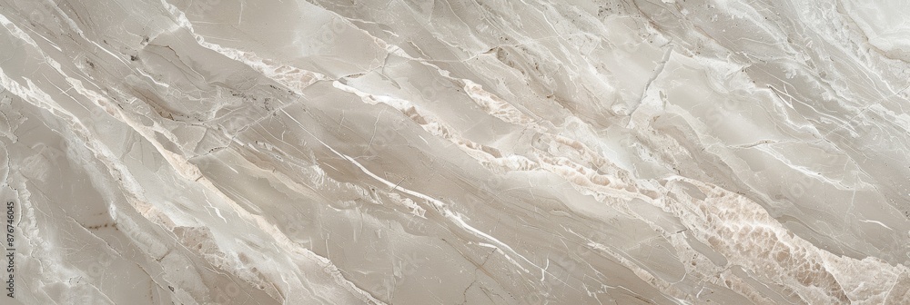 Obraz premium Beige Marble Texture Background: Natural Italian Slab Marble for Interior Floor, Wall Design, and Ceramic Granite Tiles