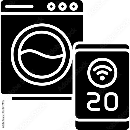 Washing Machine Icon