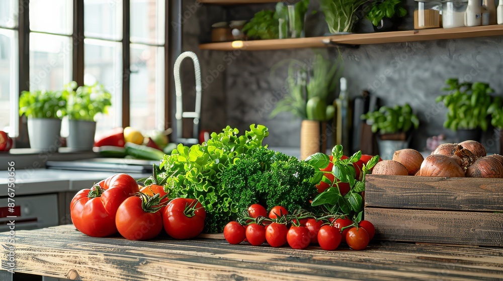 Background: The interior of a luxury home showcases a spacious kitchen with wooden floors and a 3D illustration of a state-of-the-art cooking space, complete with high-end appliances. Background: The interior of a luxury home showcases a spacious kitchen with wooden floors and a 3D illustration of a state-of-the-art cooking space, complete with high-end appliances.