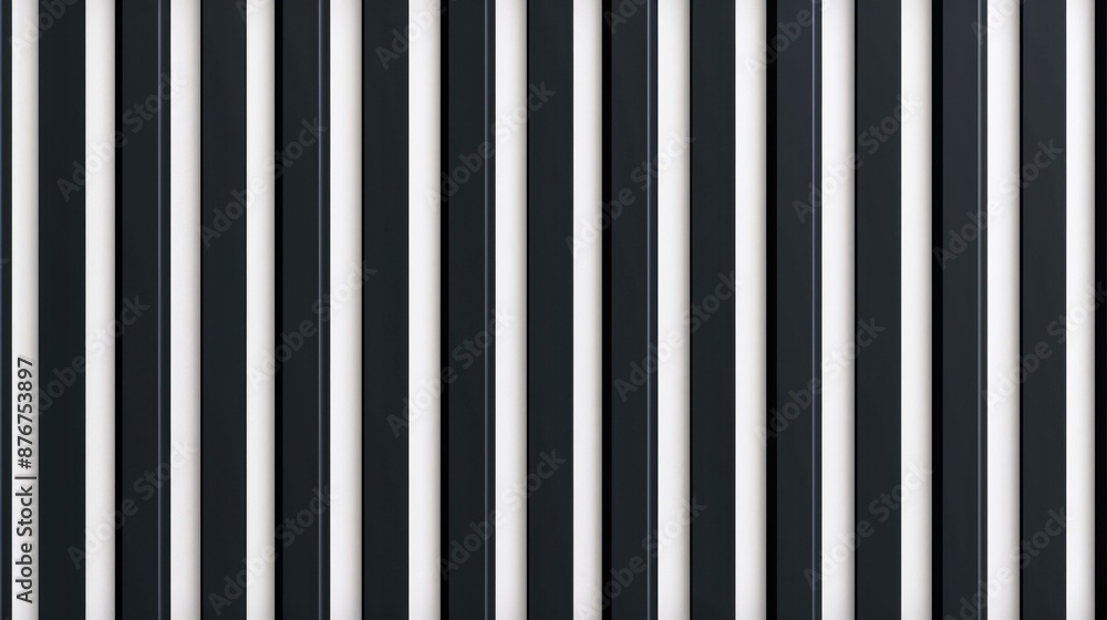 Bold black vertical lines on a white halftone background. Modern linear graphic illustration. Bold black vertical lines on a white halftone background. Modern linear graphic illustration.