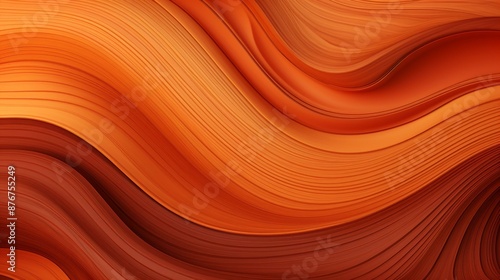 Wallpaper Mural Elegant wood grain patterns in earth tones with detailed texture  intricate design, portrayed through flat illustration techniques. Torontodigital.ca