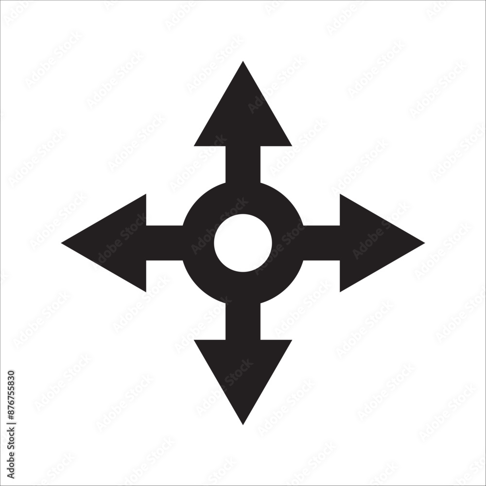 Arrow icon or logo in modern flat style. High quality black pictograms for website and mobile app design. Vector illustration in black. Arrow icon or logo in modern flat style. High quality black pictograms for website and mobile app design. Vector illustration in black.