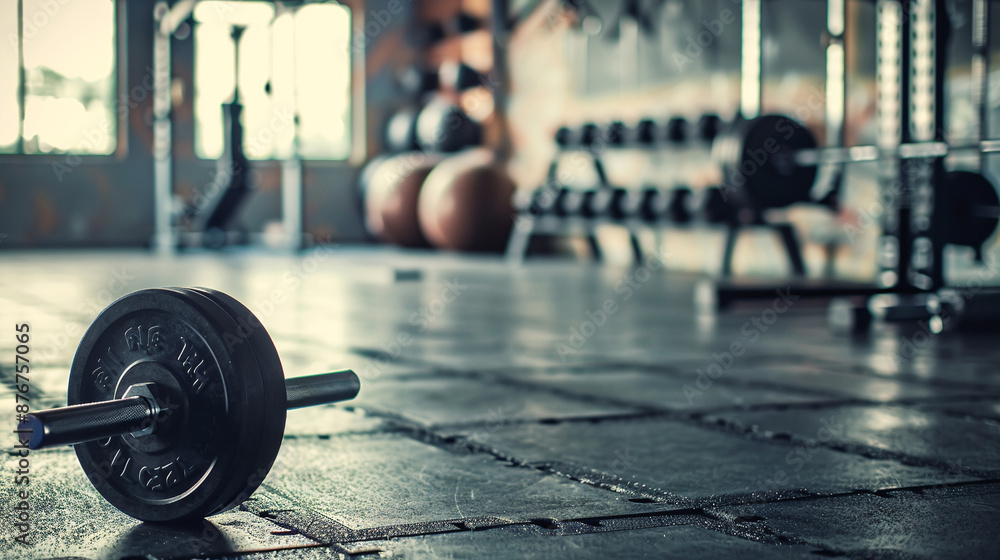 A Well-Equipped Gym Routine A Well-Equipped Gym Routine