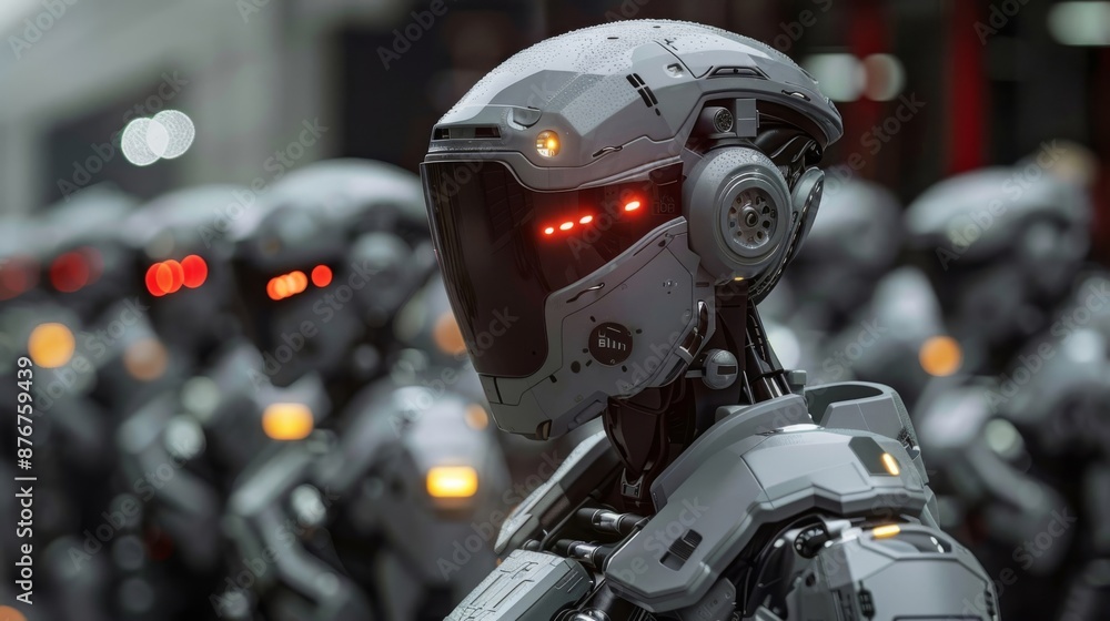 複数のロボット
複数のロボット