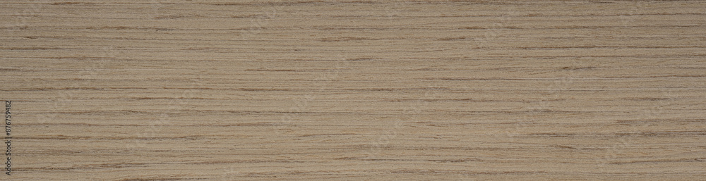 A canvas of oak veneer portrays the tranquility of linear grains in a medley of khaki, fawn, and taupe A canvas of oak veneer portrays the tranquility of linear grains in a medley of khaki, fawn, and taupe