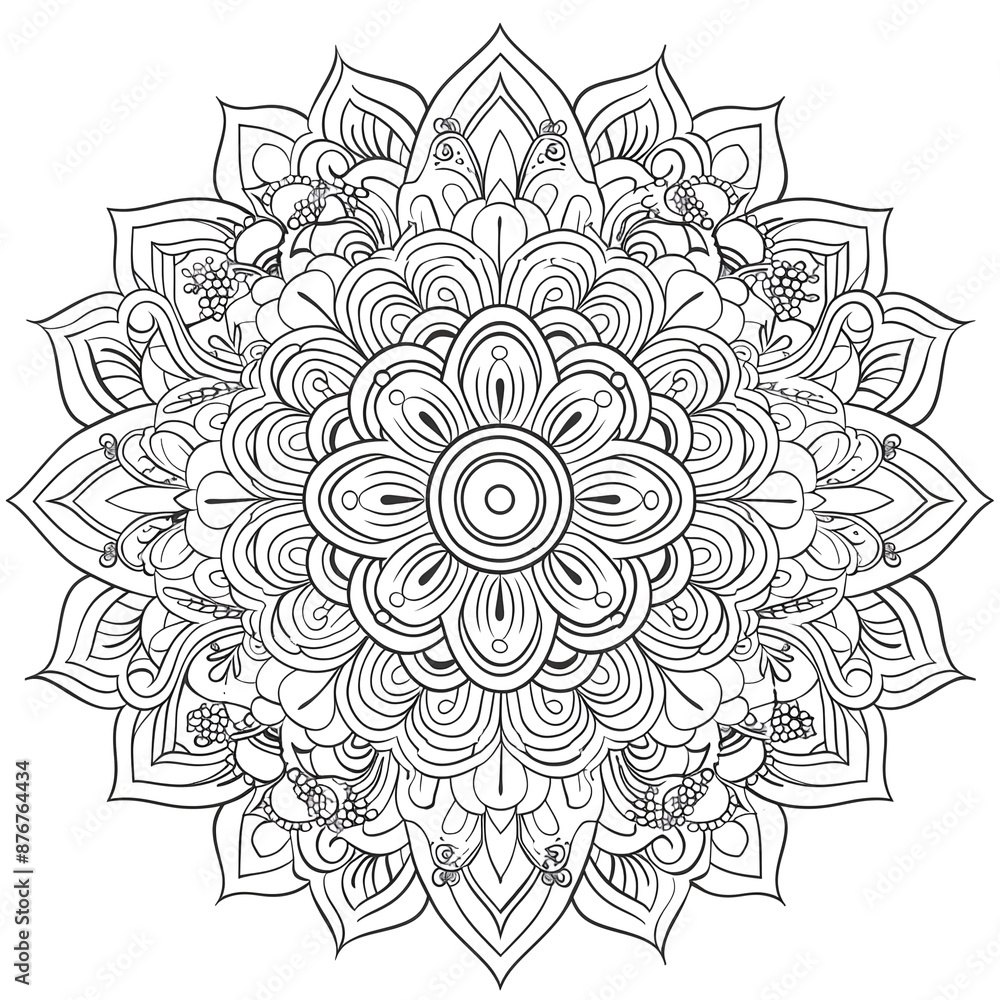 Coloring book isolated on white background Coloring book isolated on white background
